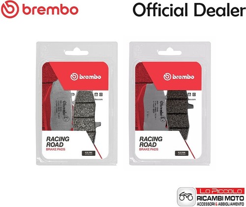 Front brake pads brembo - 4,