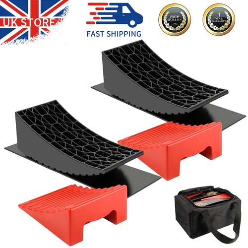 Motorhome caravan levelling - motorhome,