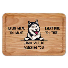 Personalised Siberian Husky