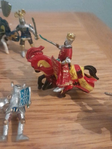 Minature papo horses 4 - horses,