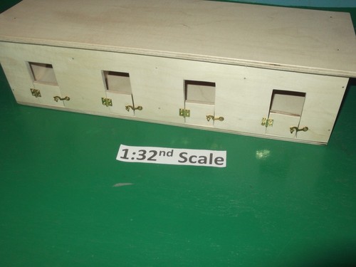 32nd scale wooden - 1:32nd,