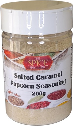 Salted caramel popcorn - salted,