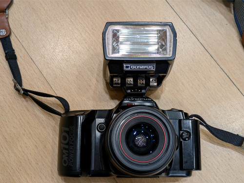 Olympus om101 power focus - om101,