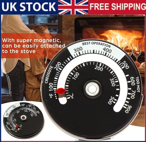 Stove thermometer magnetic - stove,