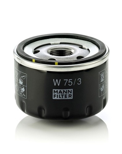 Mann filter w75 oil - filter,