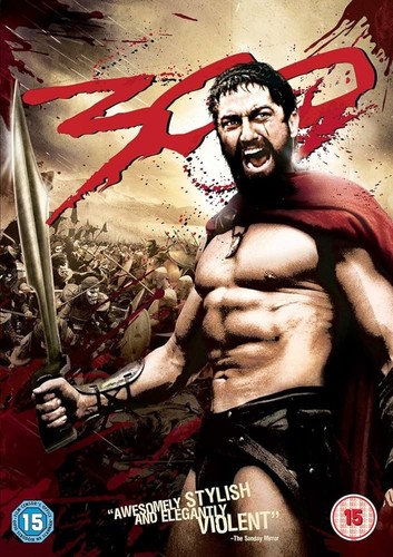 300 gerard butler dvd - butler,