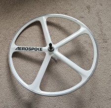 Vintage Aerospoke White 700c