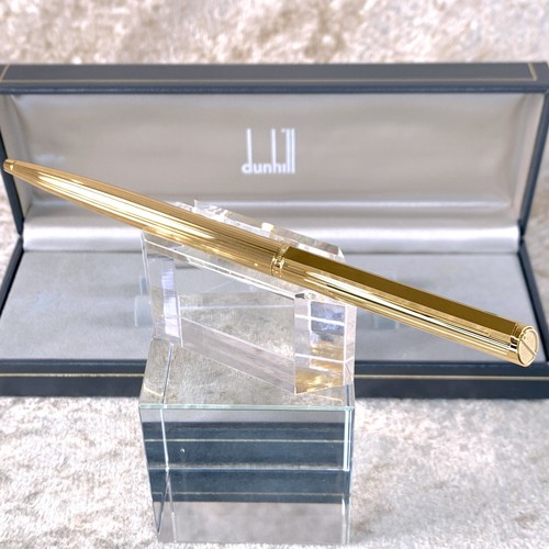Vintage dunhill ballpoint - vintage, pen