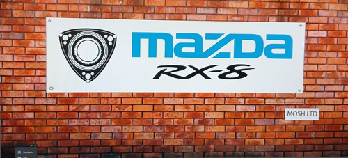 Mazda banner car workshop - rx-8,