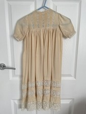 Antique baby christening gown