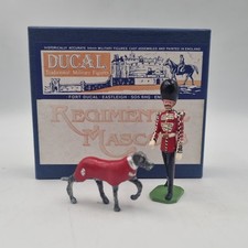 DUCAL Models Hand Painted Collectors Items Irish Guard and Mascot