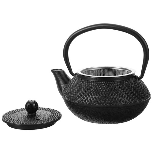 Small cast iron kettle - iron,