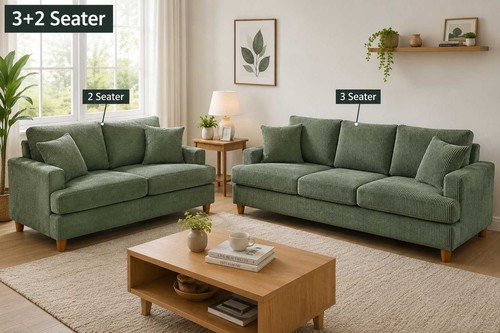 Seater corduroy sofa jumbo - corduroy,