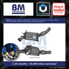 Catalytic Converter with DPF +