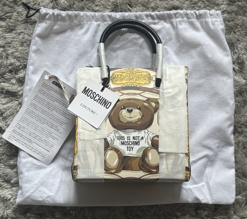 Authentic moschino teddy bear - moschino,