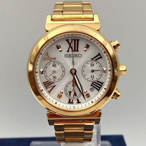 Working condition seiko lukia - working,