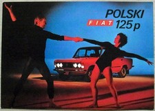 POLSKI FIAT 125p Car Sales