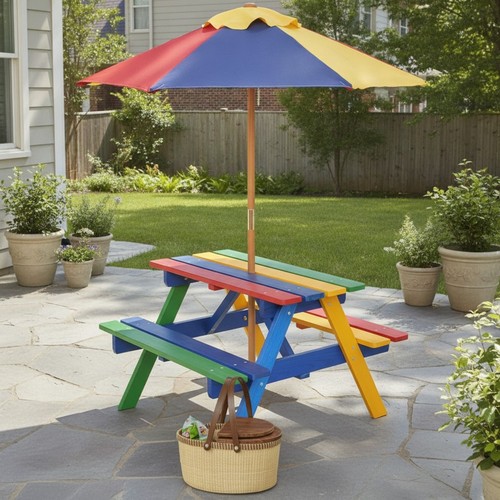 Maxmass kids picnic table - maxmass,
