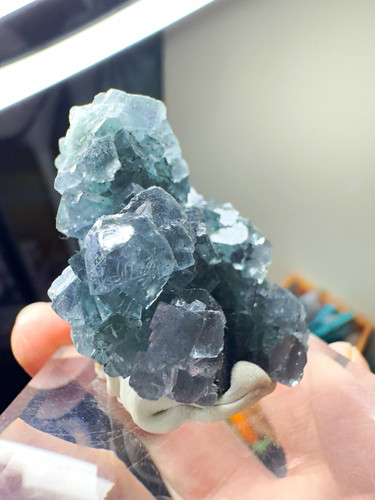 Natural unpolished blue - natural,