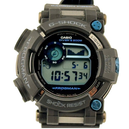 Casio shock frogman - g-shock,