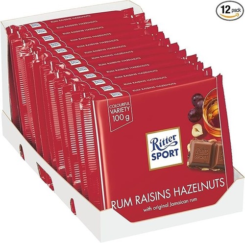 Ritter sport rum raisin - raisin, &