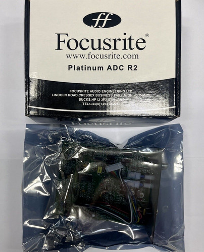 Focusrite platinum adc - focusrite,