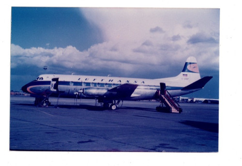 Anib lufthansa vickers - d-anib,