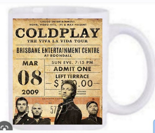 Coldplay live in - , concert