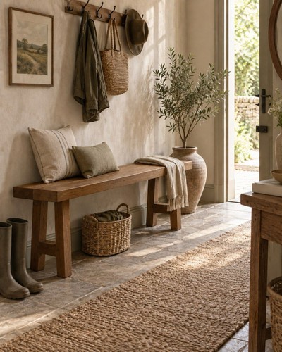 Reclaimed teak wood bench - teak,