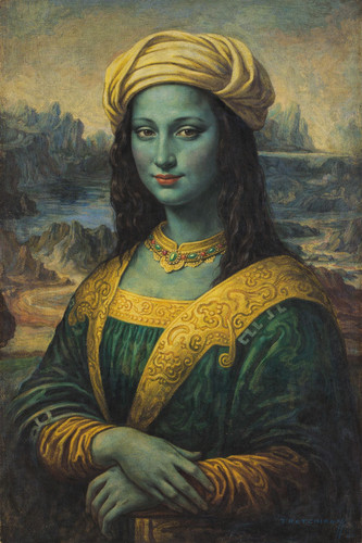 Vladimir tretchikoff mona - vladimir,