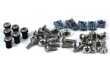 Yamaha FZR 1000 Genesis 1987-88 Stainless Fork Head & Windshield Bolt Kit