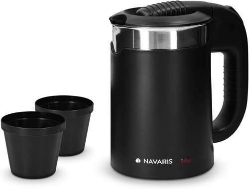Navaris travel kettle electric - navaris,