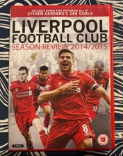 Liverpool FC Dvd - Season Review 2014 / 2015
