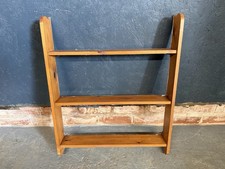 Vintage Pine Wall Shelves