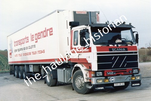 Thh truck photos - scania, 142m