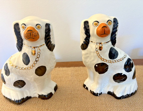 Pair vintage burleigh - vintage,