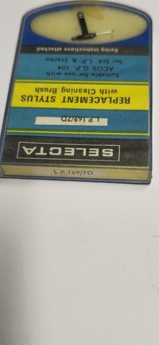 Selecta lp169 acos gp104 - selecta,