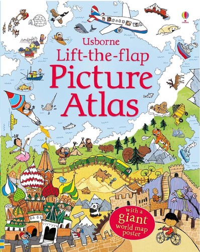 Lift the flap atlas by - by, alex