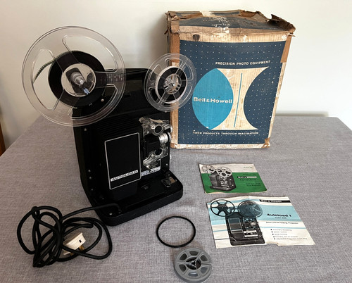 Vintage bell howell 8mm - vintage,