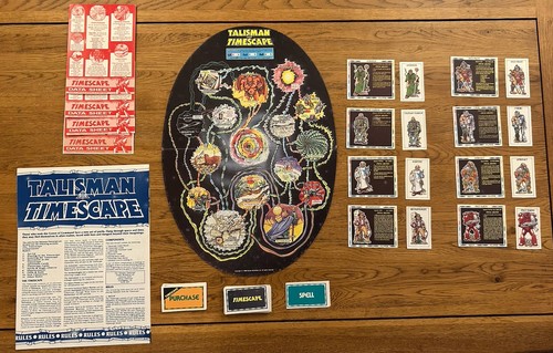 Talisman timescape expansion - talisman,