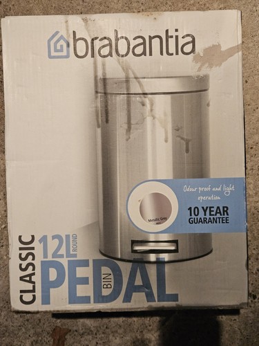 Brabantia classic 12l pedal - classic,