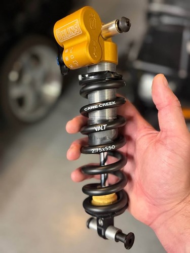 Ohlins ttx22m coil shock - ttx22m,