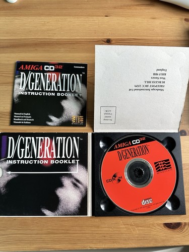 Generation commodore amiga - d/generation,