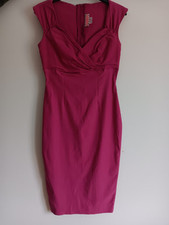 Pinup Couture, Vintage Style Pink Dress