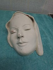 Vintage Rare Art Deco clay
