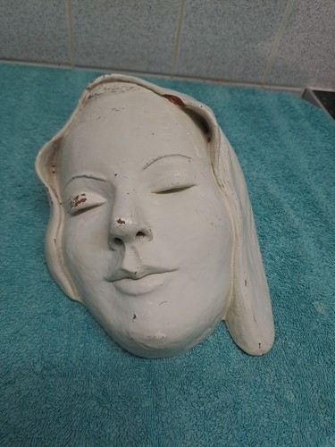 Vintage rare art - rare, clay