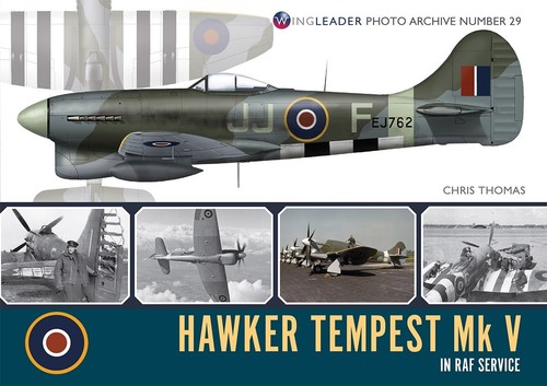 Hawker tempest v - hawker, mk
