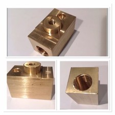 Metric Cross Slide Feed Nut For Harrison L5, L5A And 140 Metric Lathes.