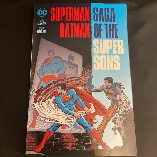Superman batman saga the - of,