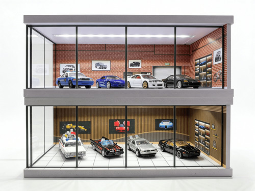 Scale diorama car parking - scale,